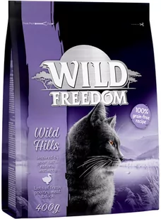 Wild Freedom Adult ""Wild Hills"" 0,4 kg - Sucha karma dla kotów - miniaturka - grafika 1