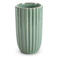 Wazony i flakony - Wazon Ceramiczny Arina 12X12X20 Zielony - miniaturka - grafika 1