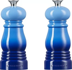 Młynki do soli i pieprzu Le Creuset 11 cm głęboki błękit 2 szt. - Młynki do soli i pieprzu - miniaturka - grafika 1