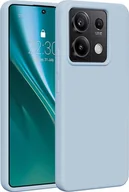 Etui i futerały do telefonów - Etteri Nakładka Etteri Silicone Case do Xiaomi Redmi Note 13 Pro 5G jasnoniebieska - miniaturka - grafika 1