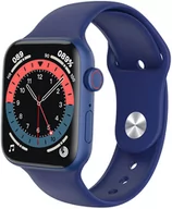 Smartwatch - Hagen HC6.16.566 Smartwatch HC6 Granatowy - miniaturka - grafika 1
