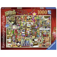 Puzzle - Ravensburger Puzzle 1000 elementów. Świąteczna układanka - miniaturka - grafika 1