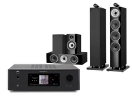 Kino domowe - NAD T 778 (czarny) + 702 S3 + 707 S3 + HTM71 S3 (czarny) - miniaturka - grafika 1
