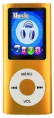 Odtwarzacze MP3 - Odtwarzacz MP4 T838 8GB radio głośnik MP3 żółty - miniaturka - grafika 1