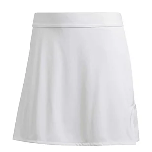 adidas damska spódnica klubowa z długimi spódnicami White/Matte Silver/White XL - Spódnice - miniaturka - grafika 1