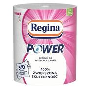Ręczniki papierowe - Regina ręcznik papierowy do porządków domowych POWER, atest PZH 2 paczki - miniaturka - grafika 1