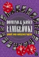 Poradniki hobbystyczne - Nowik Domino i kości Łamigłówki sprawdź swoje umiejętności logiczne - Nowik - miniaturka - grafika 1