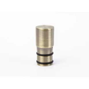 Zakończenie Fusion Walec ant. mosiądz SP - Karnisze - miniaturka - grafika 1