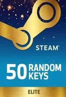 Gry PC Cyfrowe - Random ELITE 50 Keys (PC) - Steam Key - GLOBAL - miniaturka - grafika 1