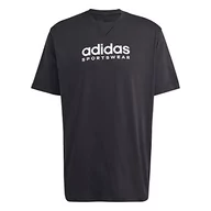Koszulki męskie - adidas All Szn G T-shirt męski, czarny, L - miniaturka - grafika 1
