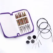 Pasmanteria - zestaw drutów wymiennych KNITPRO SYMFONIE chunky - miniaturka - grafika 1