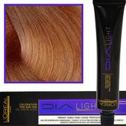 Farby do włosów i szampony koloryzujące - Loreal Dialight 7.40 - miniaturka - grafika 1