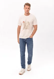 Jeansy z prostą nogawką, Straight Fit, D-LEON 53 - Spodnie męskie - miniaturka - grafika 1