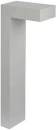Norlys - Asker LED Zewnętrzny Słupek Oświetleniowy H55 w/Mocowaniem w Betonie Aluminiumi - Lampy ogrodowe - miniaturka - grafika 1