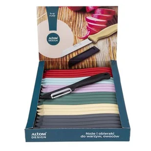 Obierak do jarzyn podłużny z gładkim ostrzem 4,5 cm - Obieraczki - miniaturka - grafika 1