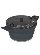Kuchnia turystyczne i akcesoria - Garnek Sea to Summit + pokrowiec X-Pot 2.8 l - charcoal - miniaturka - grafika 1