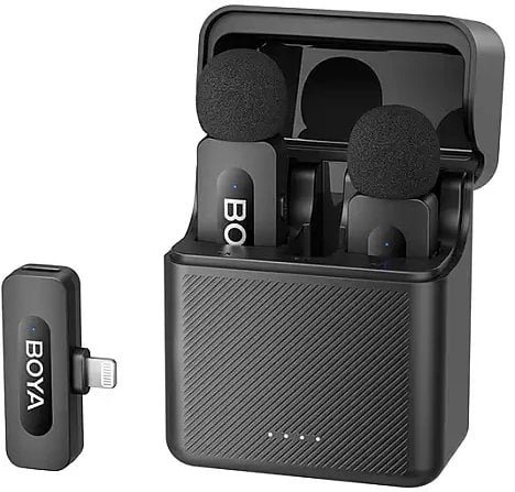 Boya wireless microphone BY-V3 Lightning