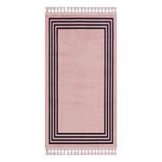 Dywany - Różowy zmywalny dywanik 200x80 cm - Vitaus - miniaturka - grafika 1