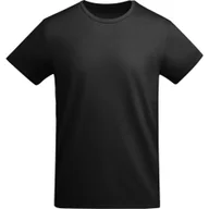 Koszulki sportowe męskie - Męska Koszulka Breda Plain T-shirt - miniaturka - grafika 1