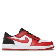 Sneakersy męskie - Sneakersy Nike Air Jordan 1 Low Flyease DM1206 163 Czerwony - miniaturka - grafika 1