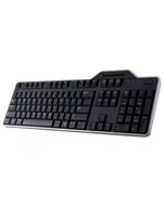 Klawiatury - Dell KB813-BK - czarna / Klawiatura z ukłądem niemieckim DE QWERTZ - miniaturka - grafika 1