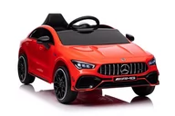 Pojazdy elektryczne dla dzieci - Auto Na Akumulator Mercedes CLA 45s Czerwony AMG 4x4 - miniaturka - grafika 1