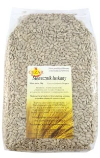 + Słonecznik łuskany 15 kg ziarno świeże obłuskane + - Ziarna i nasiona roślin strączkowych - miniaturka - grafika 1