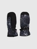 Rękawice narciarskie - 4F Rękawiczki narciarskie Thinsulate chłopięce - multikolor XL - miniaturka - grafika 1