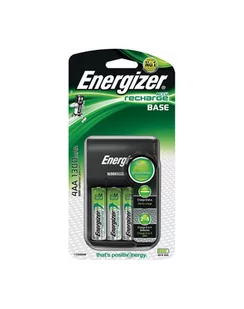 Energizer Base + 4 akumulatory AA 1300 mAh (E300701500) - Ładowarki i akumulatory - miniaturka - grafika 2