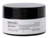 Balsamy i kremy do ciała - Meraki Meraki - Masło do ciała Linen Dew Meraki - Masło do ciała Linen Dew - miniaturka - grafika 1