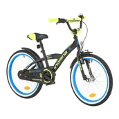 Rowery - Indiana Rock Boy 20 cali Czarno-żółty 2023 - miniaturka - grafika 1