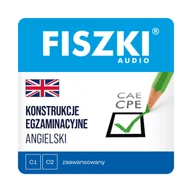 Audiobooki do nauki języków - AUDIOBOOK - angielski - Konstrukcje egzaminacyjne - miniaturka - grafika 1