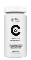 Witaminy i minerały - Bio Medical Pharma Bio Medical Pharma Witamina C + Cynk - 50 kapsułek - miniaturka - grafika 1