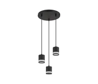Lampy sufitowe - Globo 57852-3H - LED Żyrandol na lince LUCERO 3xGX53/7W/230V 3000K - miniaturka - grafika 1