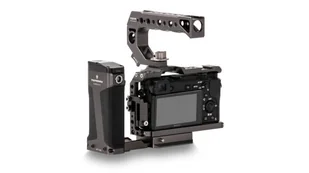 Zestaw klatki Tilta TA-T27-B-G Tiltaing Sony A6 series Kit B - Tilta Grey - Akcesoria fotograficzne - miniaturka - grafika 1