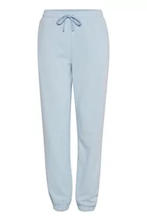 Spodnie damskie - THEJOGGCONCEPT Damskie spodnie treningowe JCSAFINE Jogging Pants, 144115/niebieski kaszmirowy, M - grafika 1