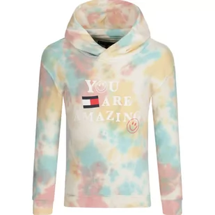 Tommy Hilfiger Bluza | Regular Fit - Bluzy dla chłopców - miniaturka - grafika 1