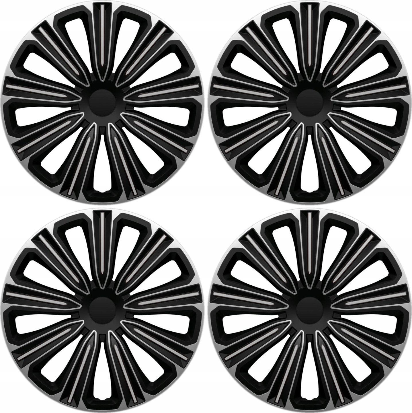 Kołpaki 15 do Toyota Audi Seat Ford Kia Skoda Opel VW Fiat Peugeot Citroen