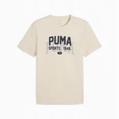 Koszulki męskie - Puma Koszulka Graphic Varsity 68803587 R M - miniaturka - grafika 1