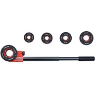Akcesoria hydrauliczne - Proline 67206 Zestaw Gwintownic Do Rur Grzechotka - miniaturka - grafika 1