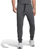 Spodnie sportowe męskie - Spodnie męskie adidas Essentials Fleece Regular Tapered - miniaturka - grafika 1