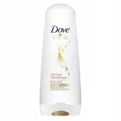 Odżywki do włosów - Dove Oil Care, Odżywcza odżywka do włosów, 200ml - miniaturka - grafika 1