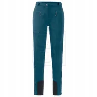 Dresy damskie - Spodnie Jack Wolfskin Salmaster Pants W 1507681-4133 44 - miniaturka - grafika 1