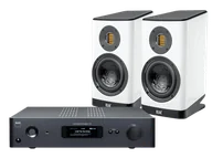Zestawy stereo - NAD C 389 (czarny) + Vela BS403.2 (biały) - miniaturka - grafika 1