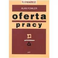 Marketing - Oferta pracy Alan Fowler - miniaturka - grafika 1