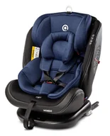 Foteliki samochodowe - Caretero Mundo Isofix 0-36 kg Blue - miniaturka - grafika 1