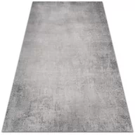 Dywany - Wewnętrzny dywan winylowy Srebrny beton 80x120 cm - miniaturka - grafika 1