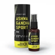 Suplementy naturalne - BOTANICAL RESEARCH B&M Ashwagandha Sport 30 ml BR3375 - miniaturka - grafika 1