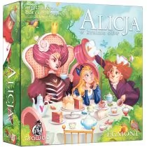 Egmont Alicja W Krainie Słów - Gry planszowe - miniaturka - grafika 1