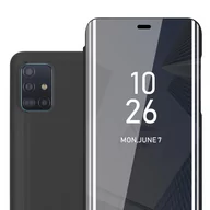 Etui i futerały do telefonów - Pokrowiec Do Samsung Galaxy A51 4G / M40s w Etui CZARNY TURMALIN Case Cover Obudowa Ochronny Cadorabo - miniaturka - grafika 1